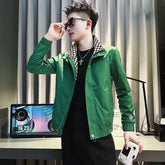 Threebooy Trendy New In Male Coats Spring Autumn Original Brands Joker Aesthetic Y2k Vintage Men's Jackets Deals Harajuku Casual Stylish